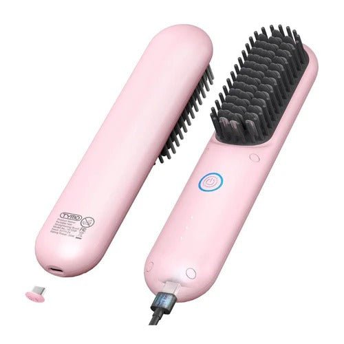 Thermabuild | 3-in-1 Heat Brush for Smooth, Frizz-Free Hair