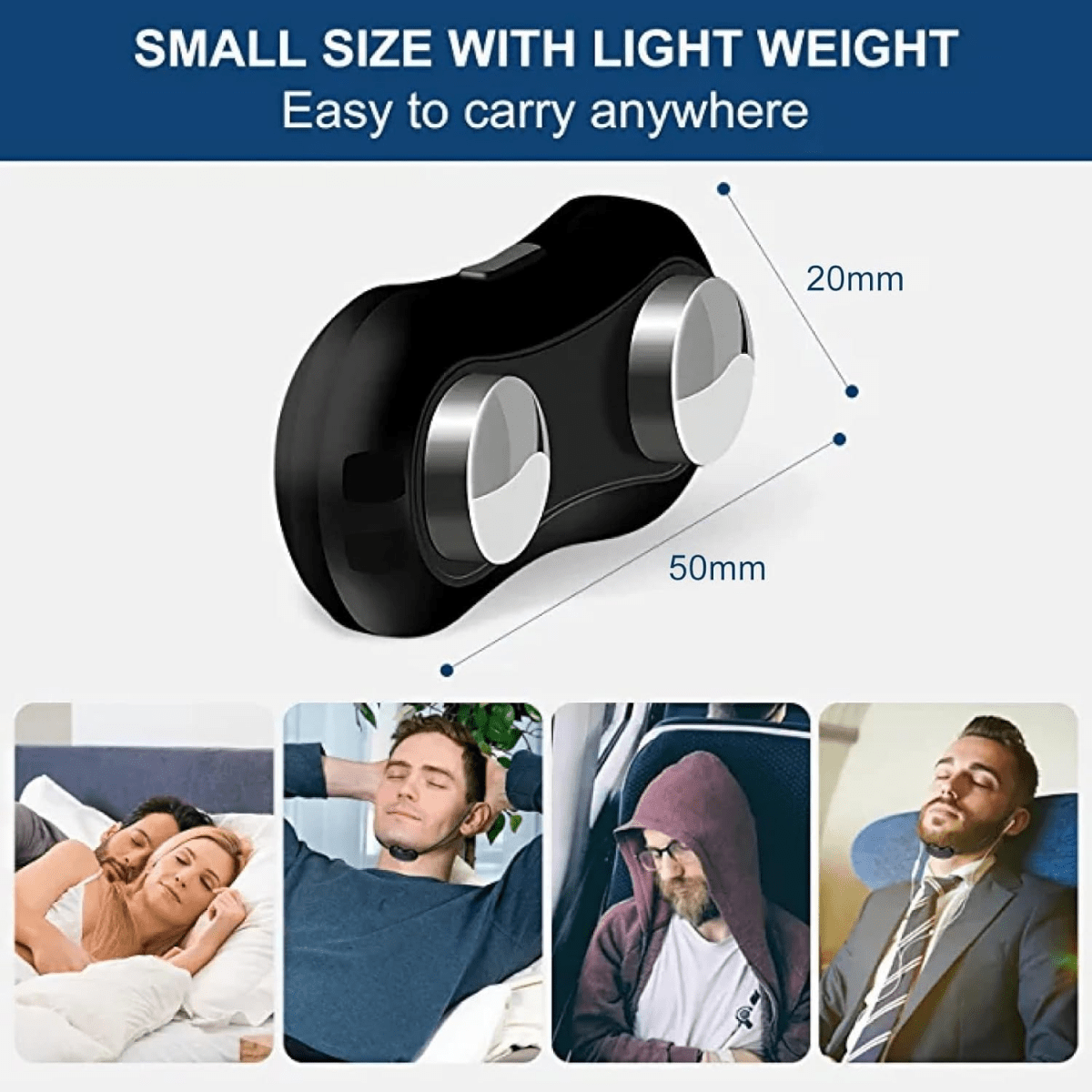 Thermabuild | Innovative Anti-Snoring System for Quiet Sleep
