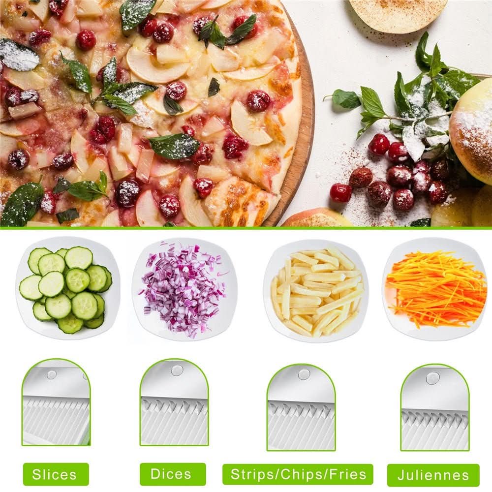 Thermabuild | 5-in-1 vegetable slicer for effortless preparation