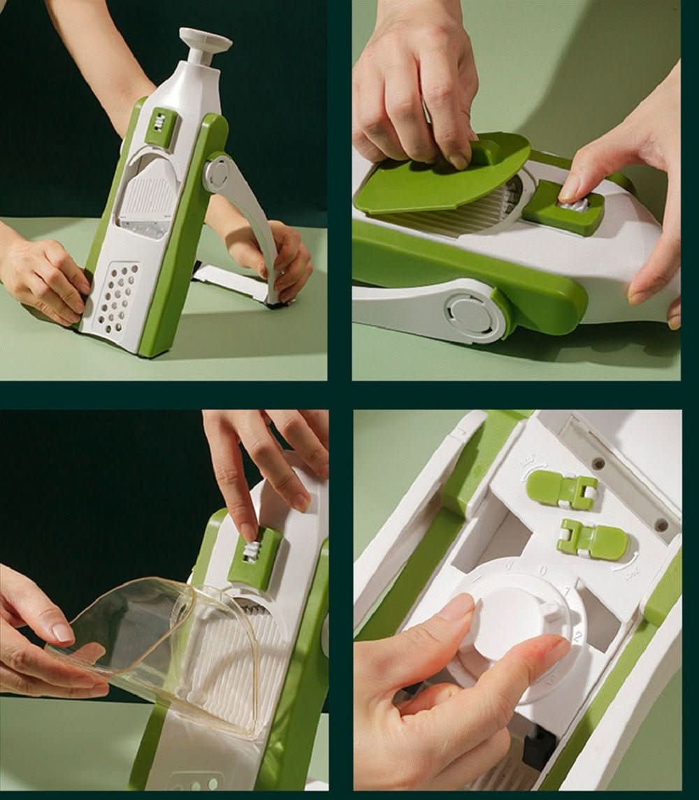 Thermabuild | 5-in-1 vegetable slicer for effortless preparation