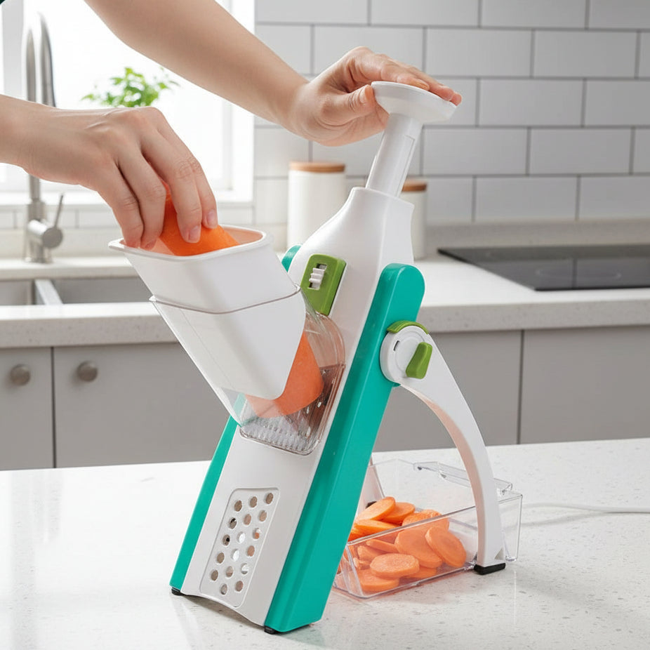 Thermabuild | 5-in-1 vegetable slicer for effortless preparation