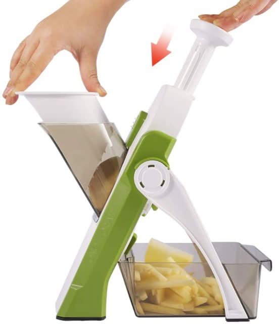 Thermabuild | 5-in-1 vegetable slicer for effortless preparation