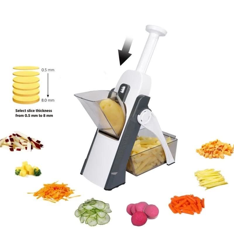 Thermabuild | 5-in-1 vegetable slicer for effortless preparation