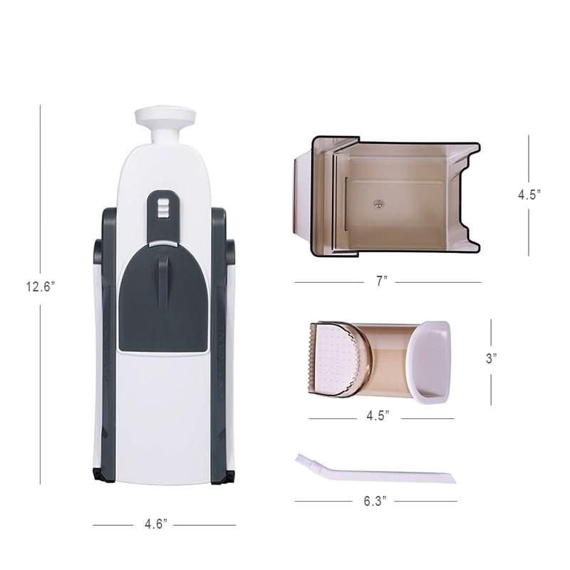 Thermabuild | 5-in-1 vegetable slicer for effortless preparation