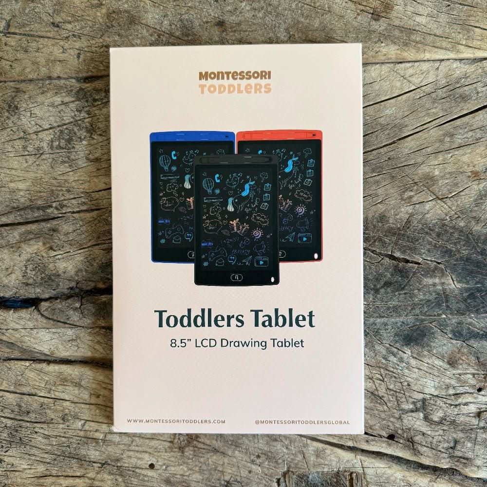 Thermabuild | Montessori Learning Tablet for Early Education & Cognitive Skill Development