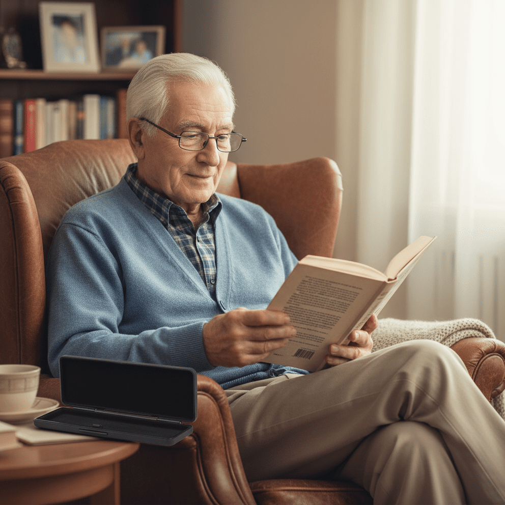 Thermabuild | Compact Reading Glasses with Durable 90° Spring Hinge