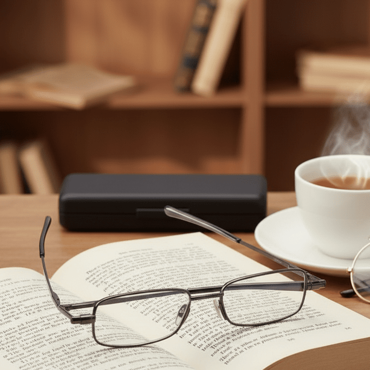 Thermabuild | Compact Reading Glasses with Durable 90° Spring Hinge