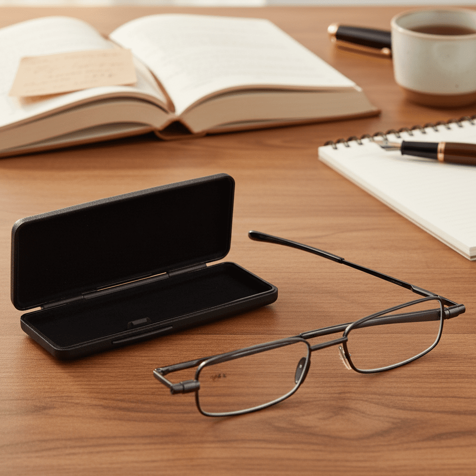 Thermabuild | Compact Reading Glasses with Durable 90° Spring Hinge