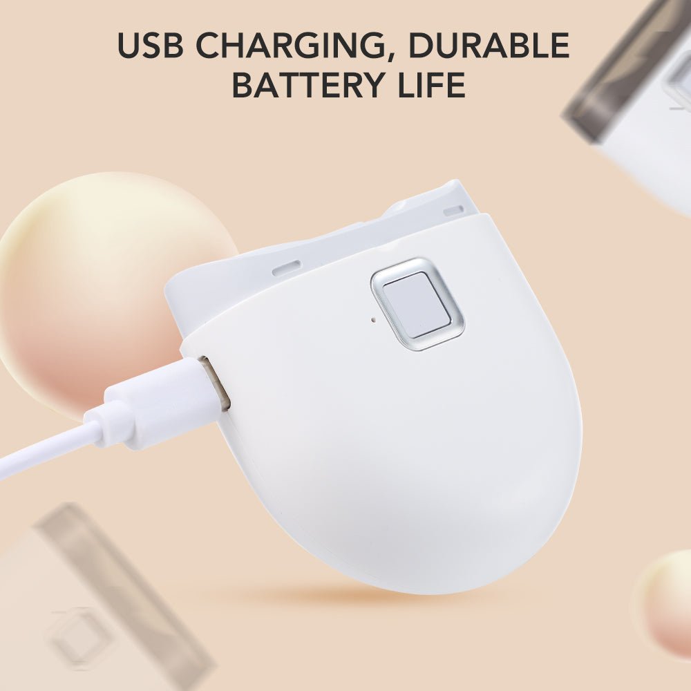 Thermabuild | Electric Nail Clipper and Polisher for Precise Home Manicures