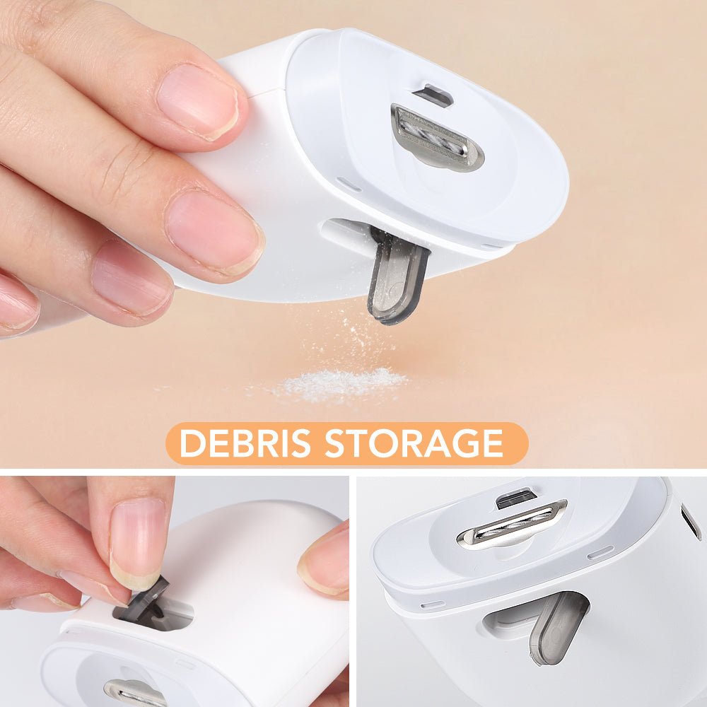 Thermabuild | Electric Nail Clipper and Polisher for Precise Home Manicures