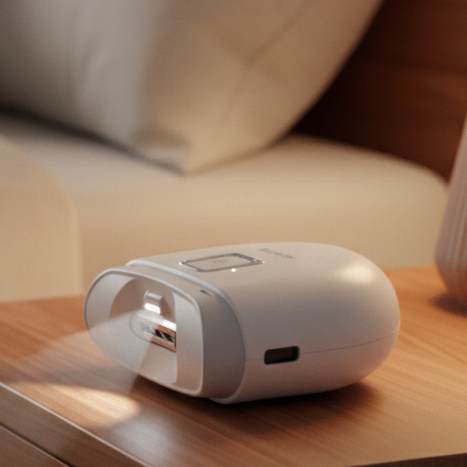 Thermabuild | Electric Nail Clipper and Polisher for Precise Home Manicures