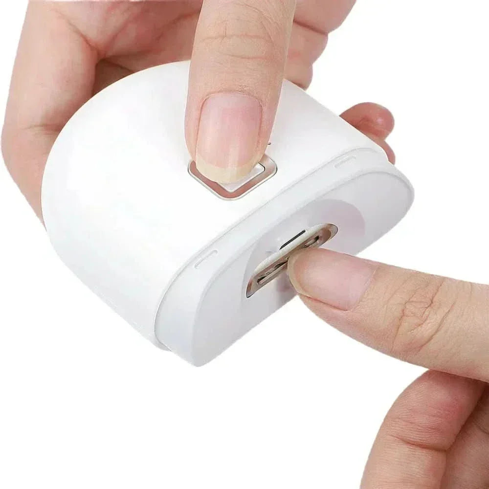 Thermabuild | Electric Nail Clipper and Polisher for Precise Home Manicures