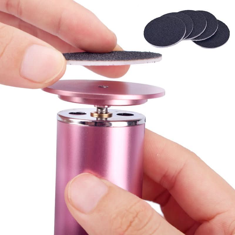 Thermabuild | Electric Pedicure File for Gentle & Effective Callus Removal