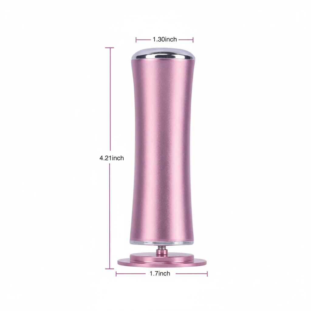 Thermabuild | Electric Pedicure File for Gentle & Effective Callus Removal