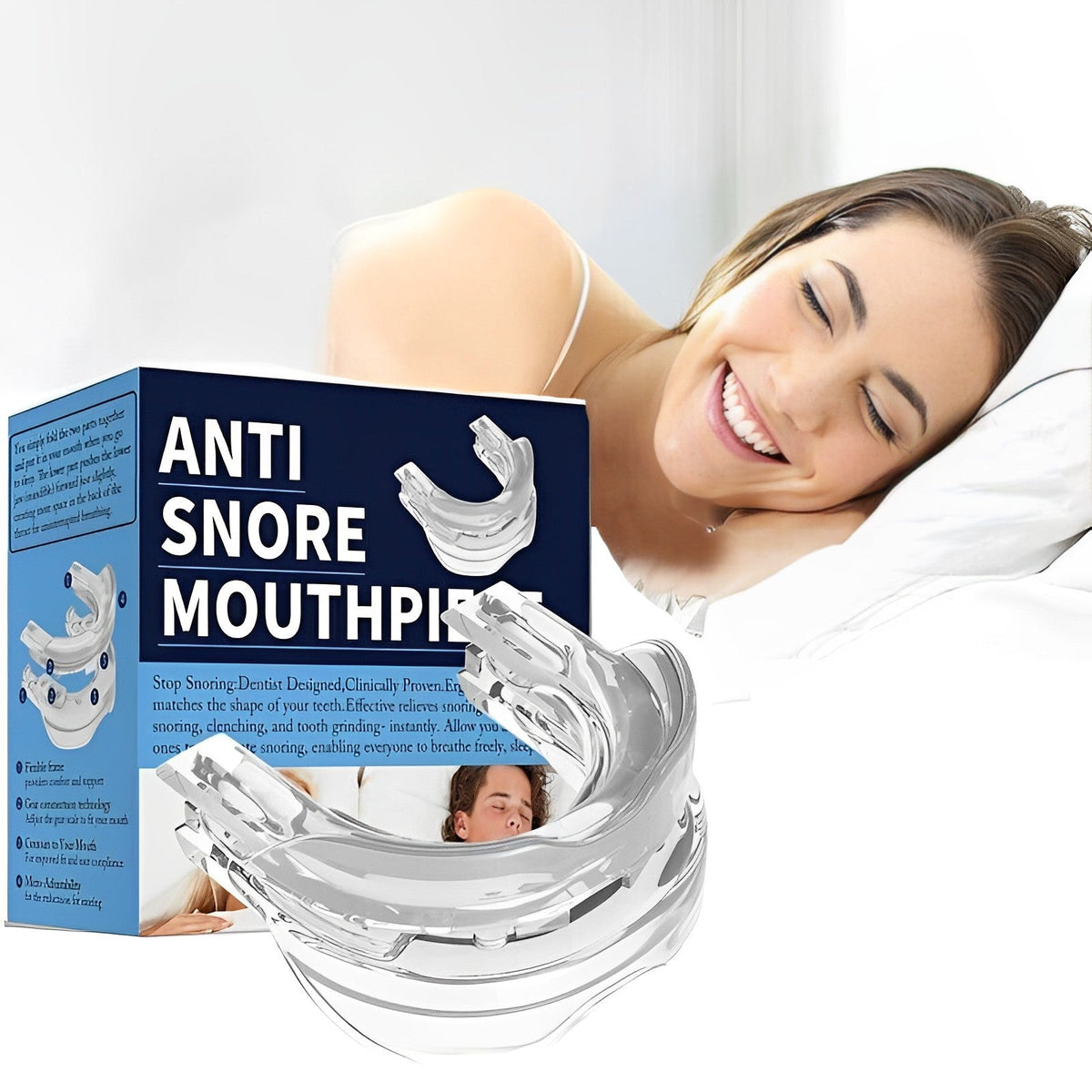 Thermabuild | Anti Snoring Sleep Apnea Mouthpiece Guard