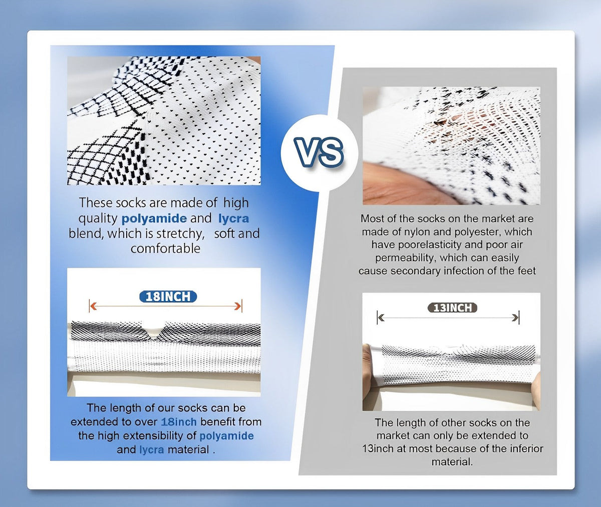 Thermabuild | 4 Pairs of Premium Therapy Socks For Men and Women