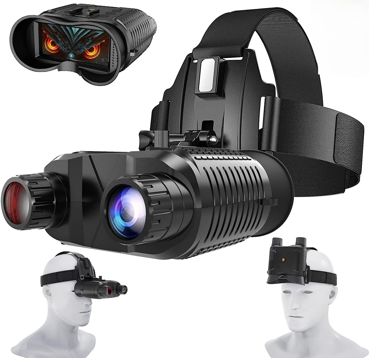 Thermabuild | 3D Night Vision Goggles Binoculars