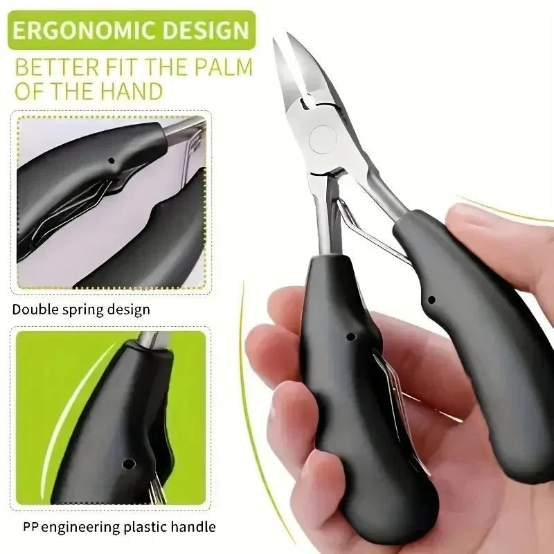 Thermabuild | Ergonomic Scissors for Thick & Ingrown Toenails