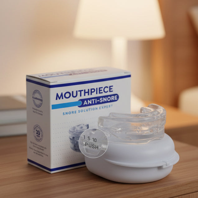 Thermabuild | Adjustable anti-snoring mouthpiece for peaceful, restful sleep