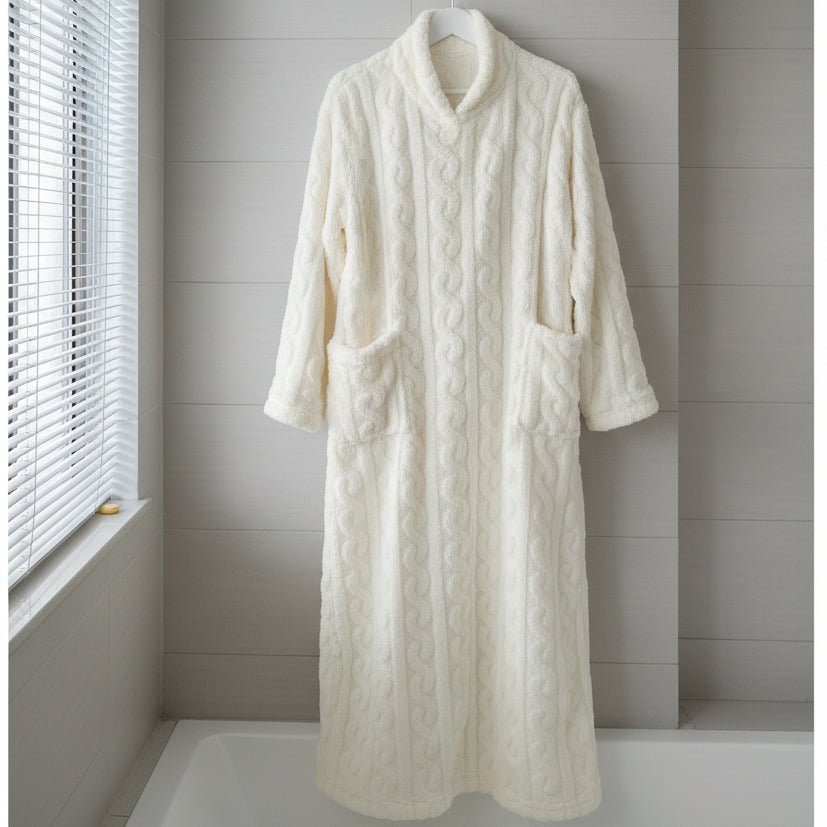Thermabuild | Cozy Winter Nightdress Crafted from Cotton Flannel
