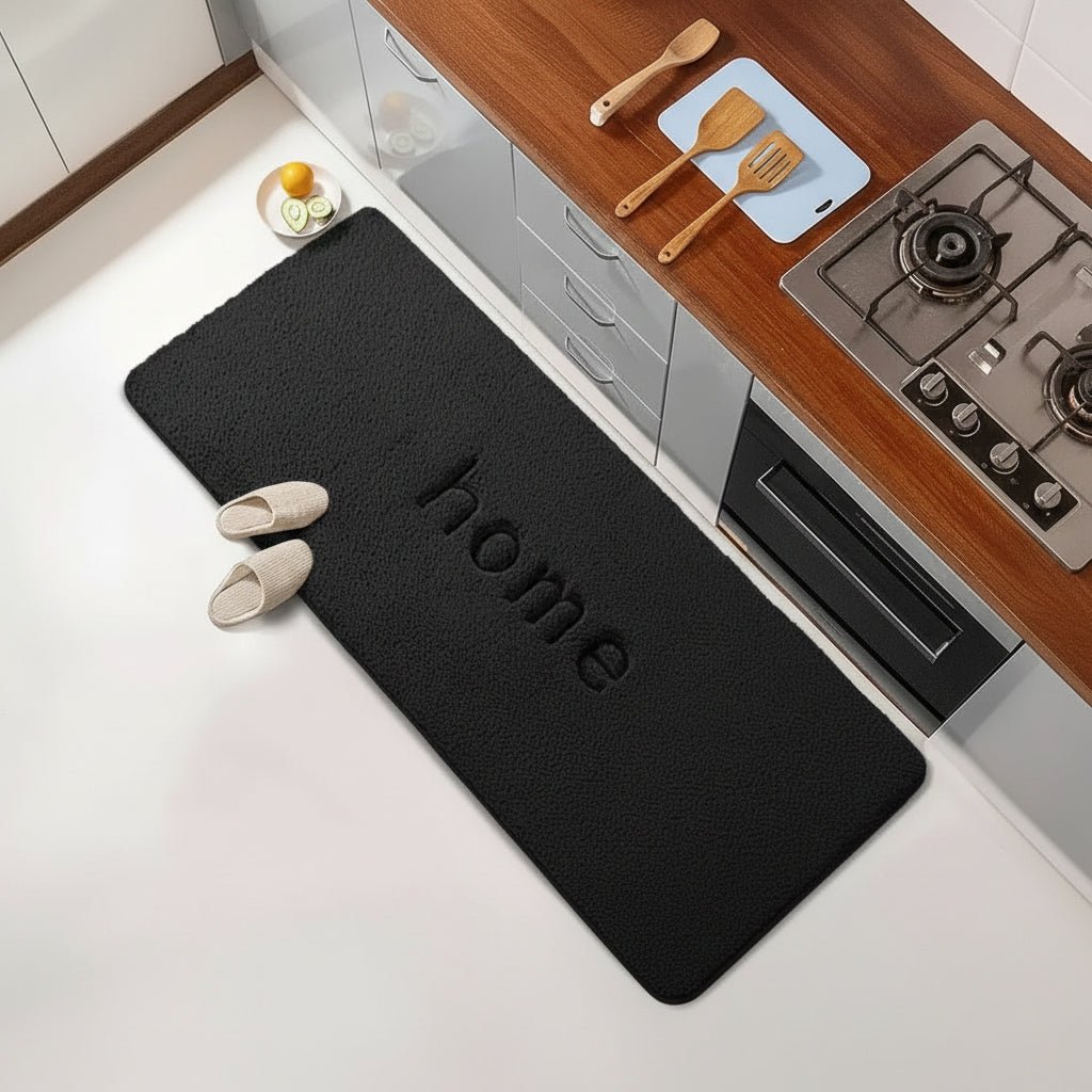 Thermabuild | Non-Slip Absorbent Flannel Mat for Everyday Home Use