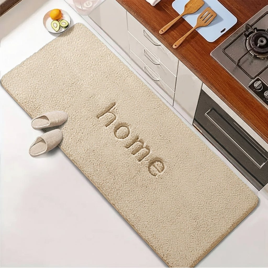 Thermabuild | Non-Slip Absorbent Flannel Mat for Everyday Home Use
