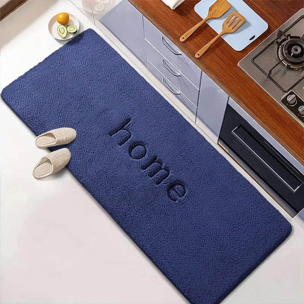 Thermabuild | Non-Slip Absorbent Flannel Mat for Everyday Home Use