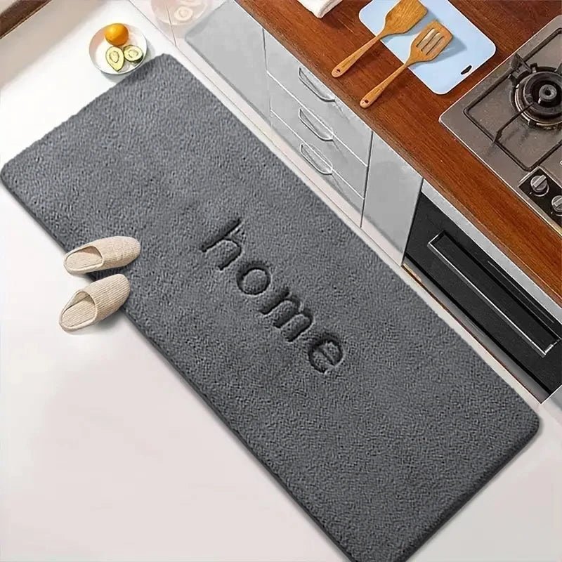 Thermabuild | Non-Slip Absorbent Flannel Mat for Everyday Home Use