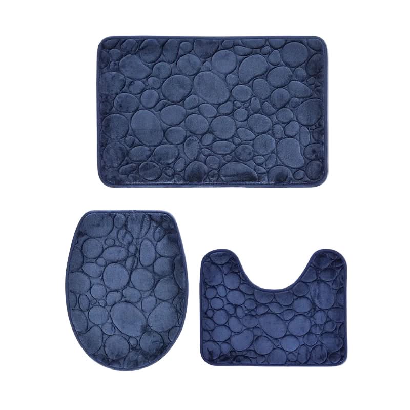Thermabuild | 3-Piece Non-Slip Bathroom Mat Set with Comfort & Style