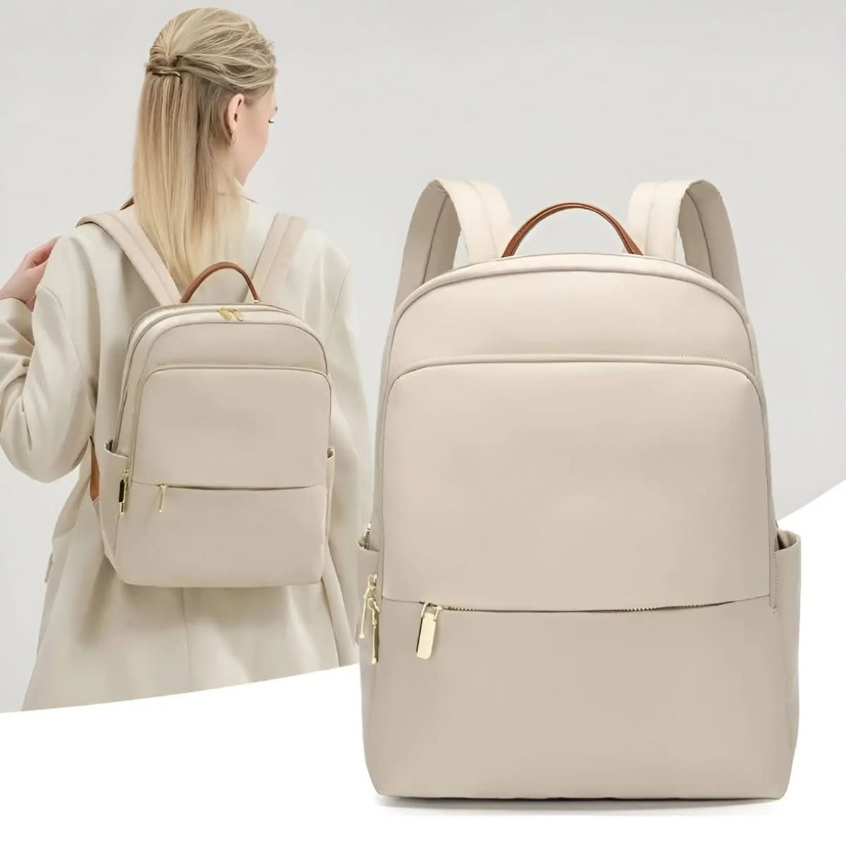 Thermabuild | Stylish Multifunctional Women's Backpack for Work, Travel & Daily Use
