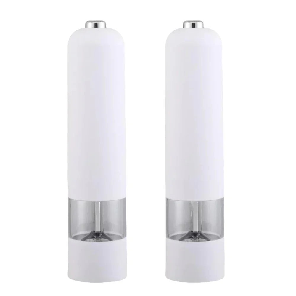 Thermabuild | Electric Salt and Pepper Grinder Set with One-Handed Operation and Built-In Light