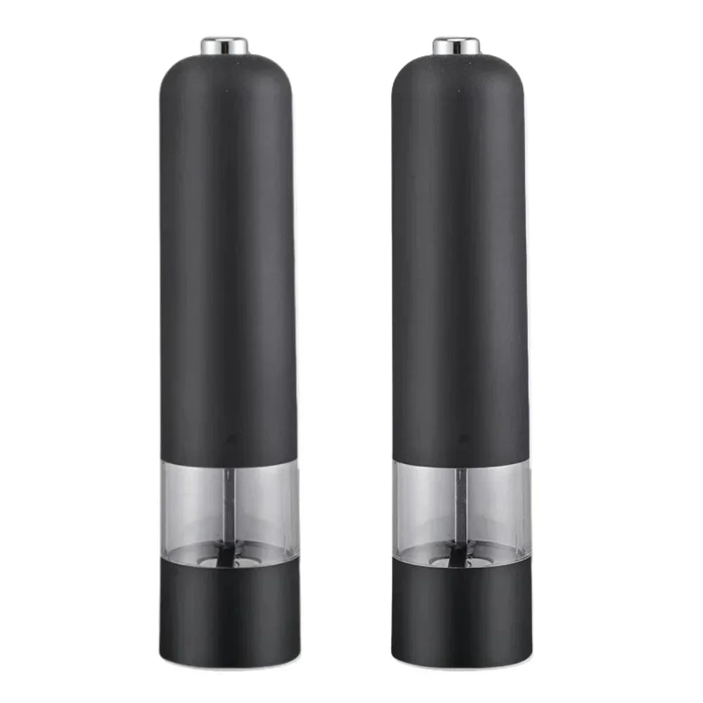 Thermabuild | Electric Salt and Pepper Grinder Set with One-Handed Operation and Built-In Light