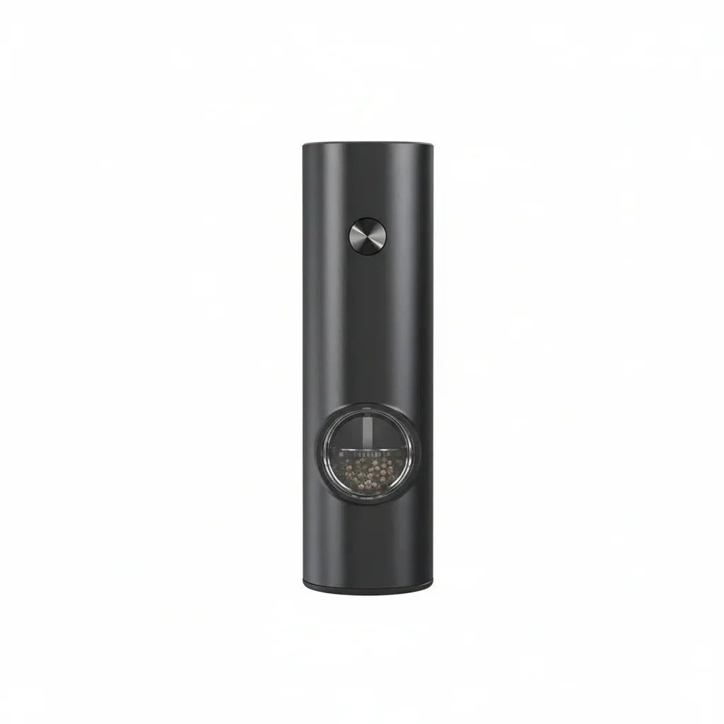Thermabuild | Electric Salt and Pepper Grinder Set with LED Light and Adjustable Thickness