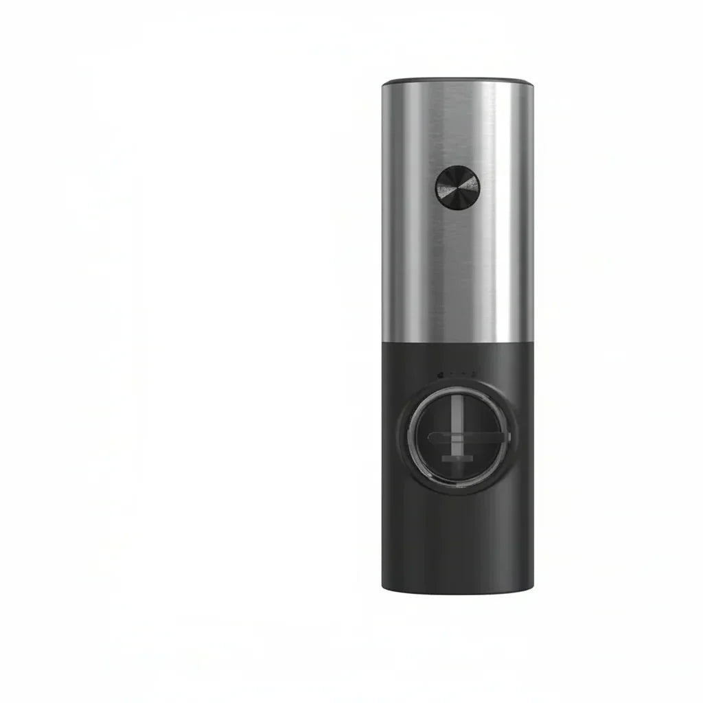 Thermabuild | Electric Salt and Pepper Grinder Set with LED Light and Adjustable Thickness