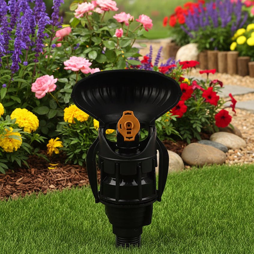 Thermabuild | 180-Degree Rotating Sprinkler for Reliable Lawn and Garden Watering