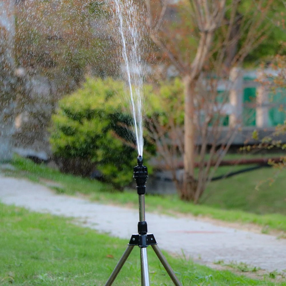 Thermabuild | 180-Degree Rotating Sprinkler for Reliable Lawn and Garden Watering