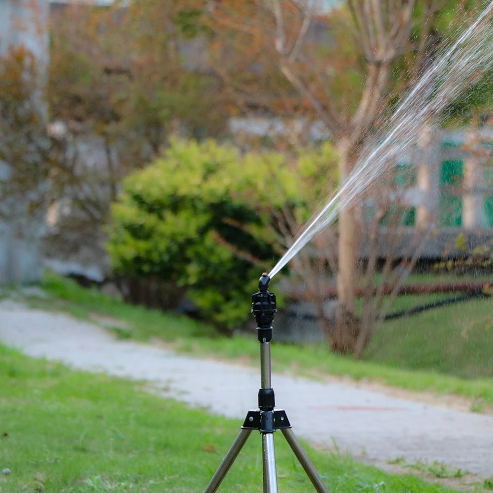 Thermabuild | 180-Degree Rotating Sprinkler for Reliable Lawn and Garden Watering
