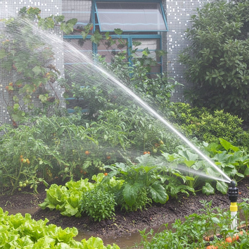 Thermabuild | 180-Degree Rotating Sprinkler for Reliable Lawn and Garden Watering