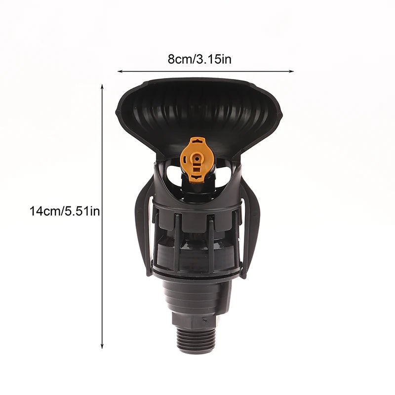 Thermabuild | 180-Degree Rotating Sprinkler for Reliable Lawn and Garden Watering