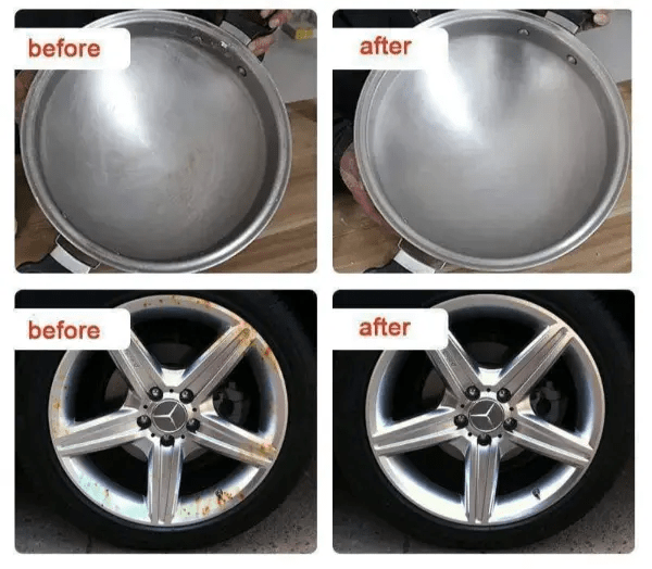 Thermabuild | Stainless Steel Scratch Remover for Rust & Oxidation