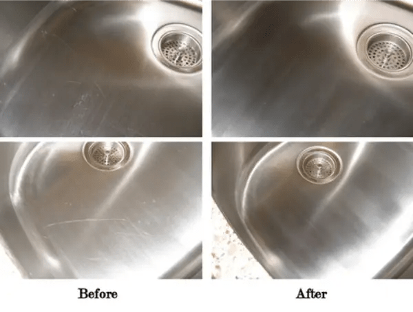 Thermabuild | Stainless Steel Scratch Remover for Rust & Oxidation