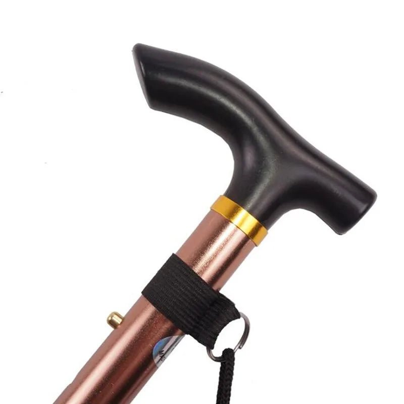 Thermabuild | Compact Telescopic Folding Walking Stick for Controlled Hiking Support
