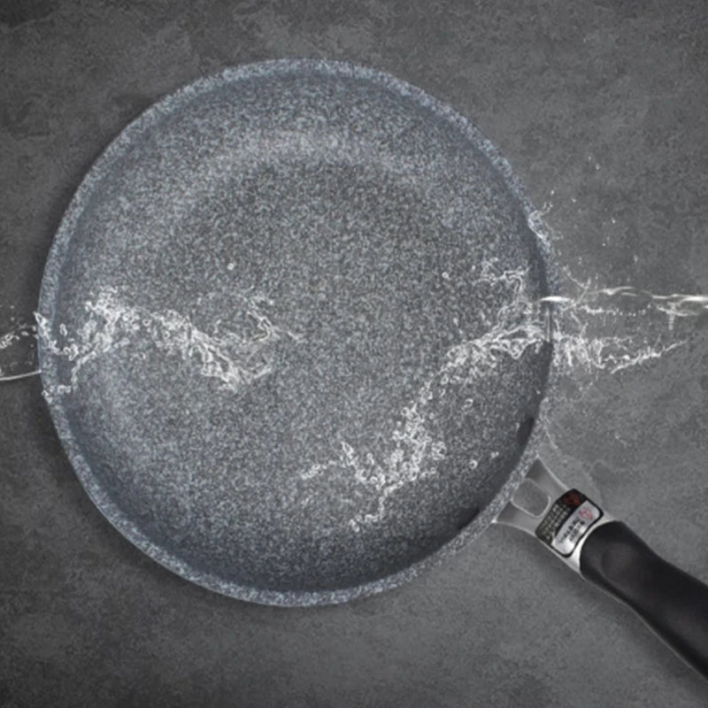 Thermabuild | Durable Stone Look Non-Stick Frying Pan for Daily Cooking