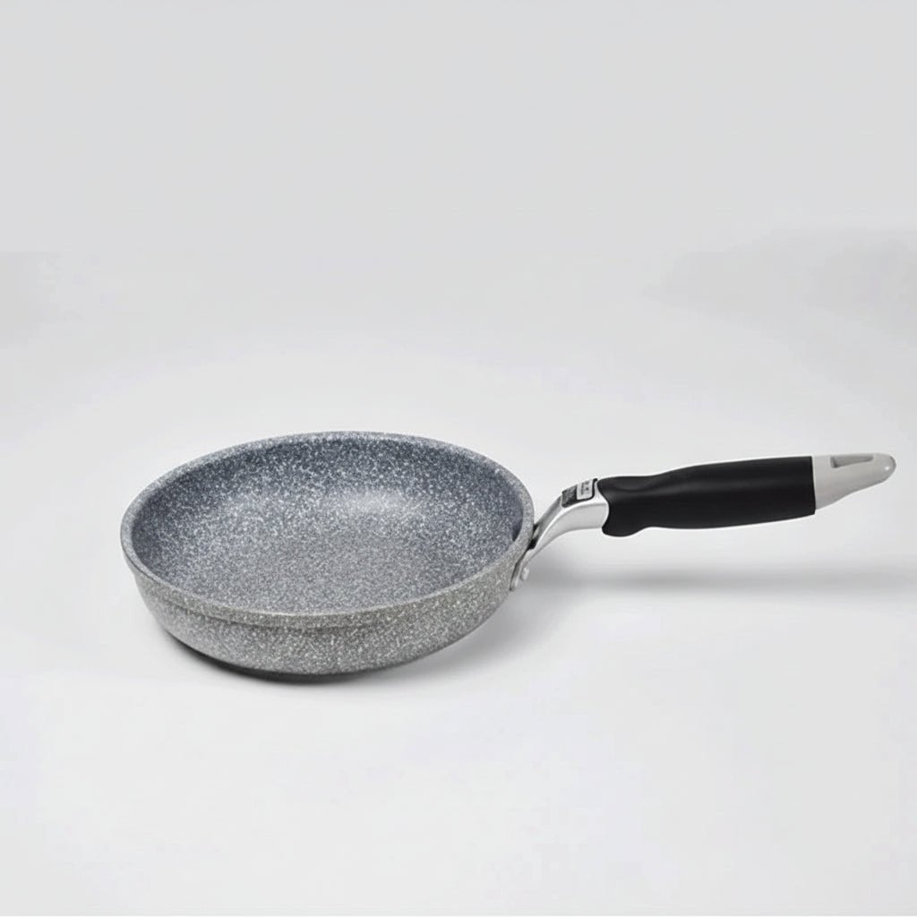 Thermabuild | Durable Stone Look Non-Stick Frying Pan for Daily Cooking