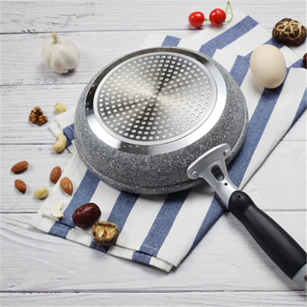 Thermabuild | Durable Stone Look Non-Stick Frying Pan for Daily Cooking