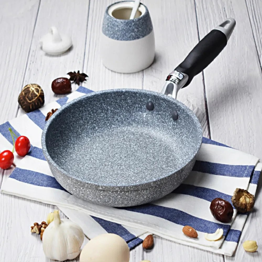 Thermabuild | Durable Stone Look Non-Stick Frying Pan for Daily Cooking