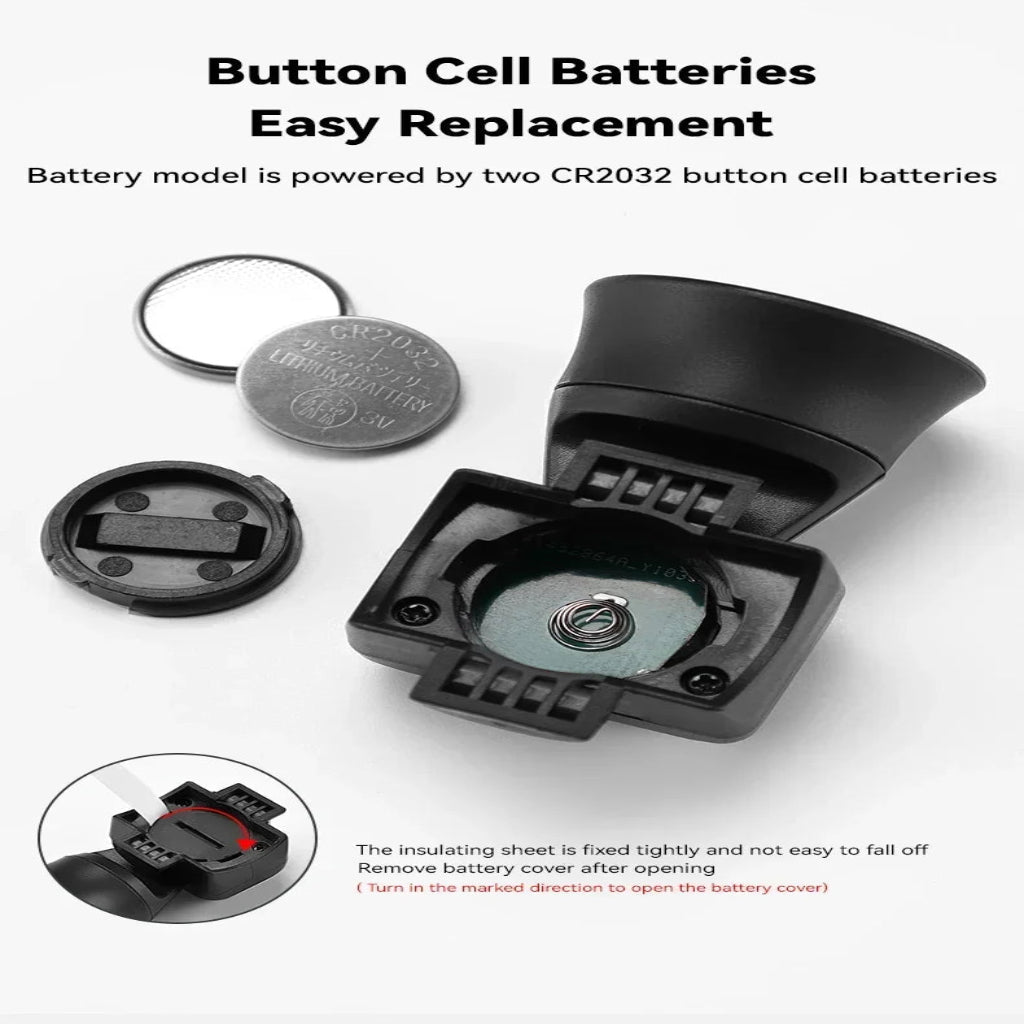 Thermabuild | USB Rechargeable Waterproof Bicycle Horn for Safe Riding