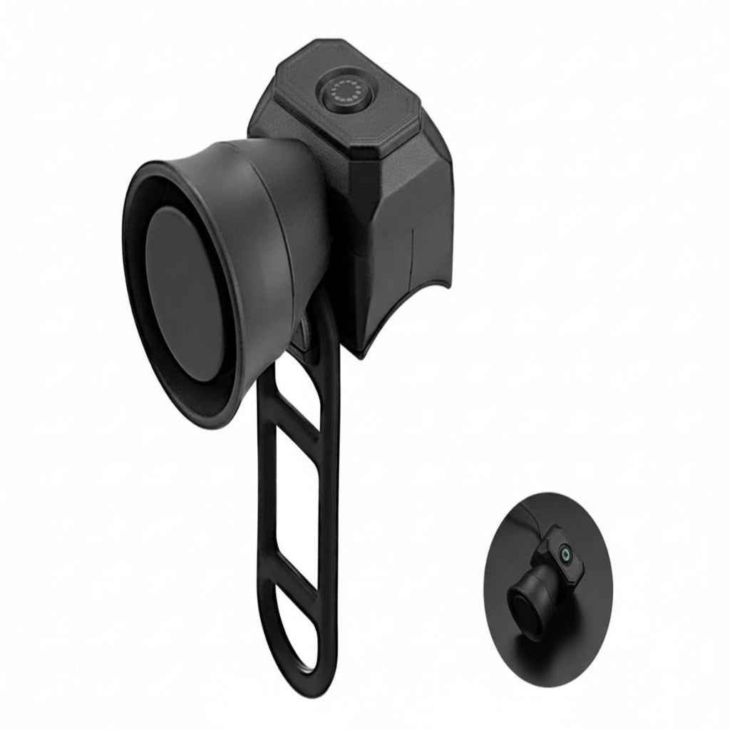 Thermabuild | USB Rechargeable Waterproof Bicycle Horn for Safe Riding
