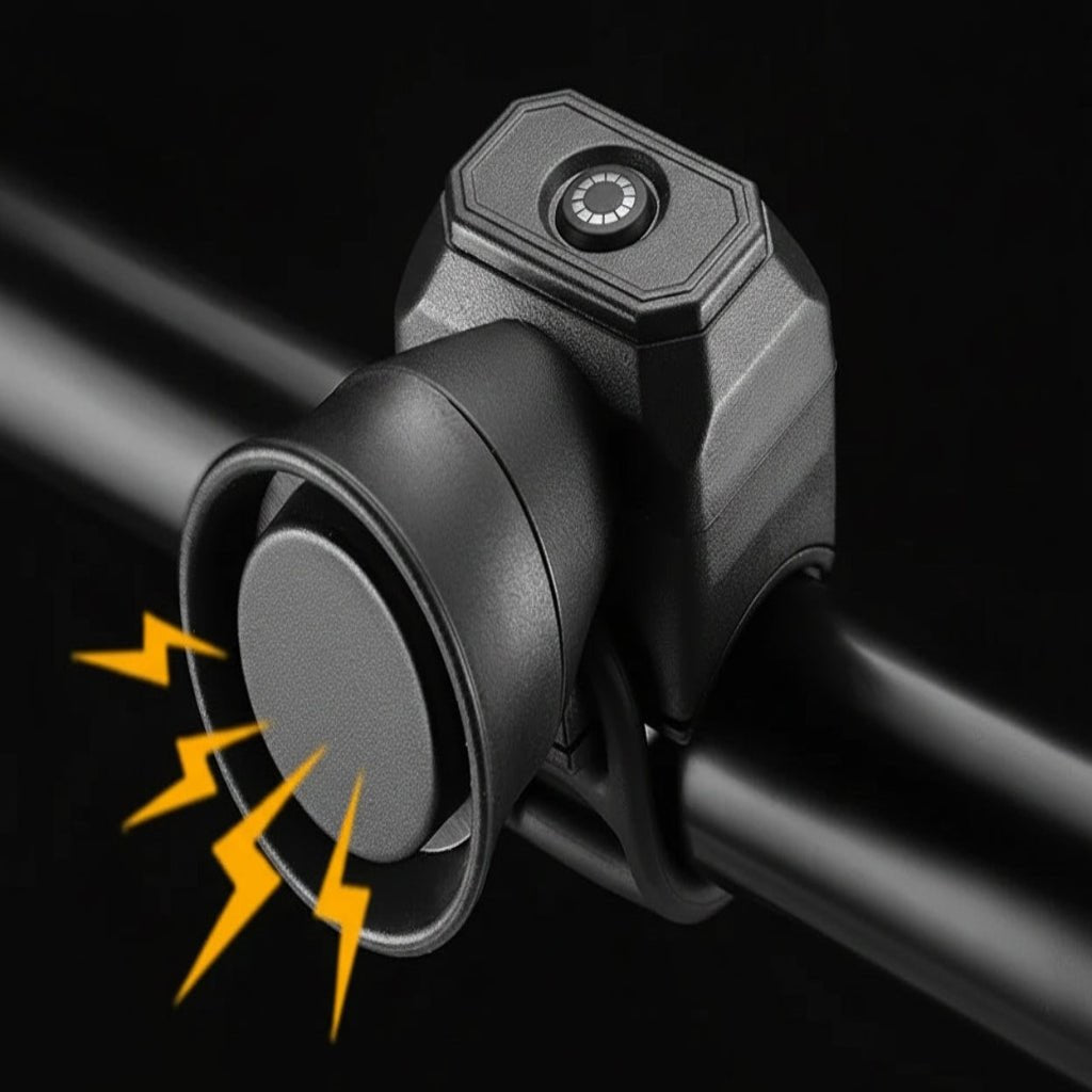 Thermabuild | USB Rechargeable Waterproof Bicycle Horn for Safe Riding