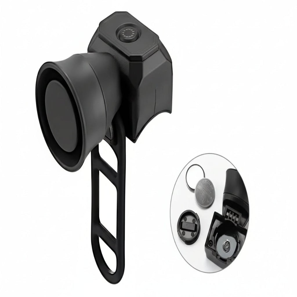 Thermabuild | USB Rechargeable Waterproof Bicycle Horn for Safe Riding